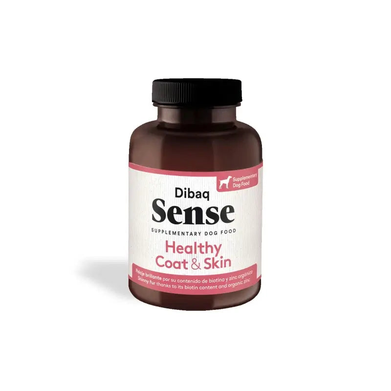 Dibaq Sense Dog Skin and Coat Supplement, 160 g