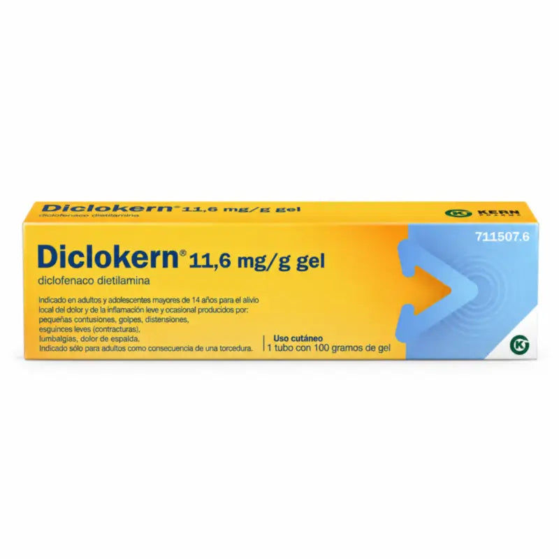Diclokern 11,6 mg/g Gel topique 100 g
