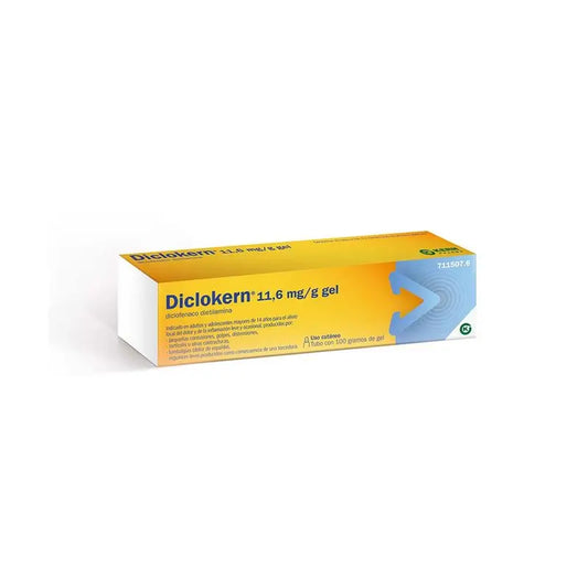 Diclokern 11,6 mg/g Gel topique 100 g