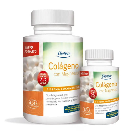 Dietisa Collagen With Magnesium , 450 tablets