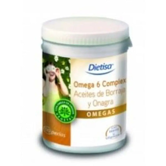 Dietisa (Dielisa) Omega 6 Evening Primrose+Borage (Super Dietafor) 90Pearls