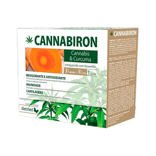 Dietmed Cannabiron , 30 pearls + 30 tablets