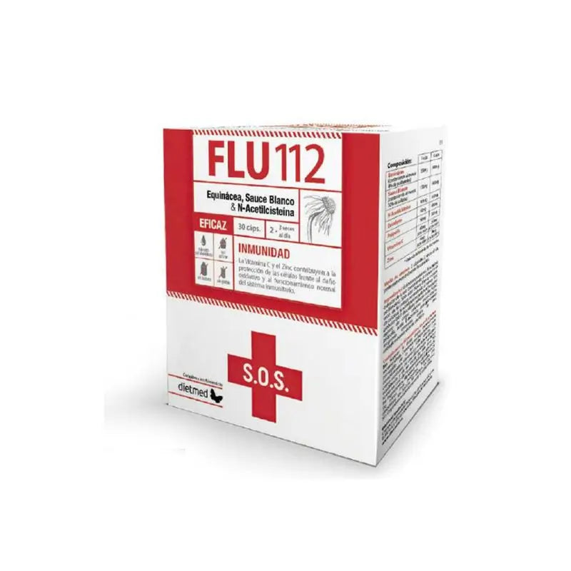 Dietmed Flu 112 , 30 capsules