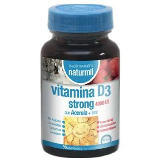 Dietmed Vitamin D3 Strong 4000Ui 90Comp.