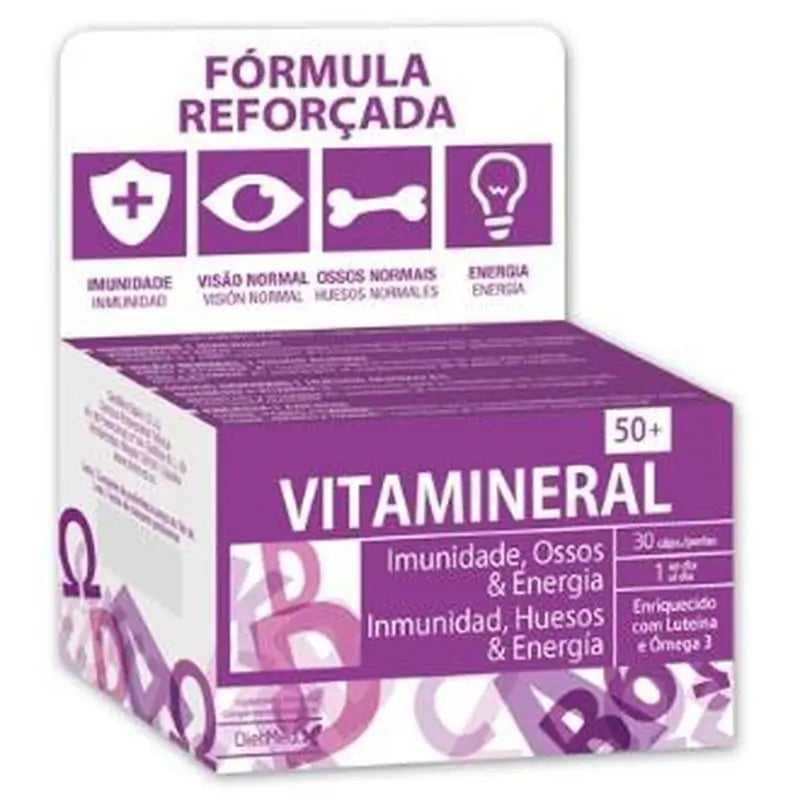 Dietmed Vitamineral 50+ 30Pearls