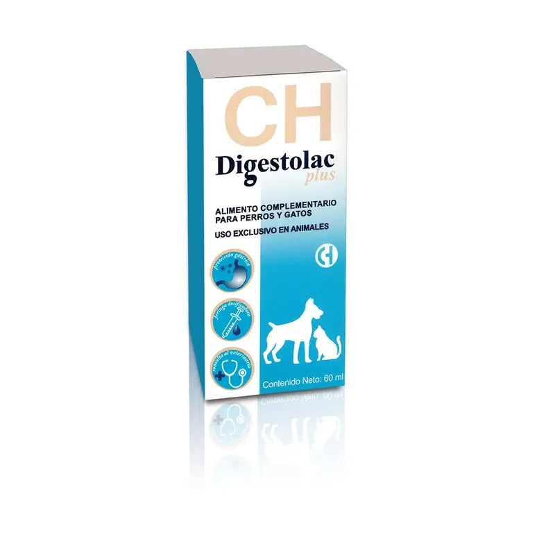 Gel oral Digestolac Plus de Chemical, 60 ml