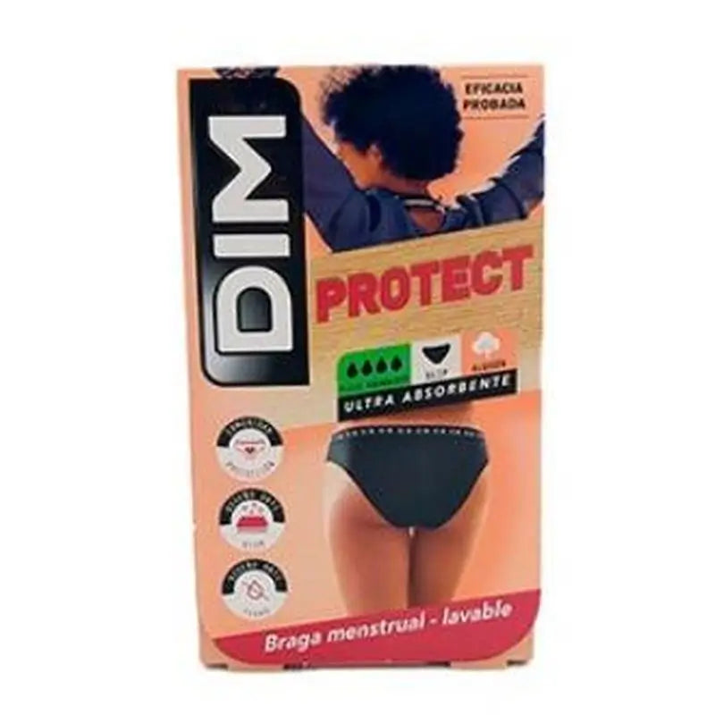 Dim Dim Protect Heavy Flow Panty Size 34-36 1pc.