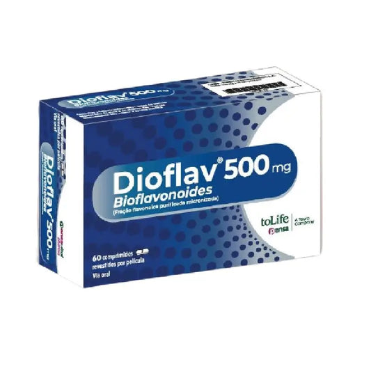 Dioflav 500 mg, 60 Comprimés