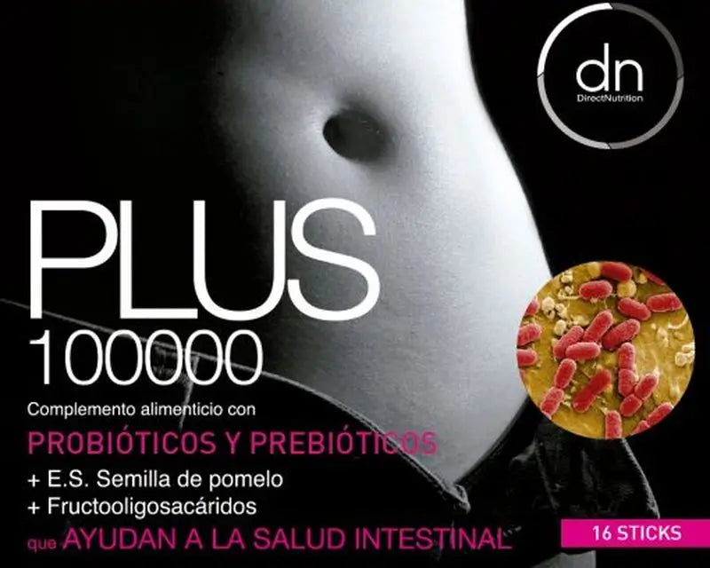 Direct Nut Plus 100000 Probiotics, 16 Sachets