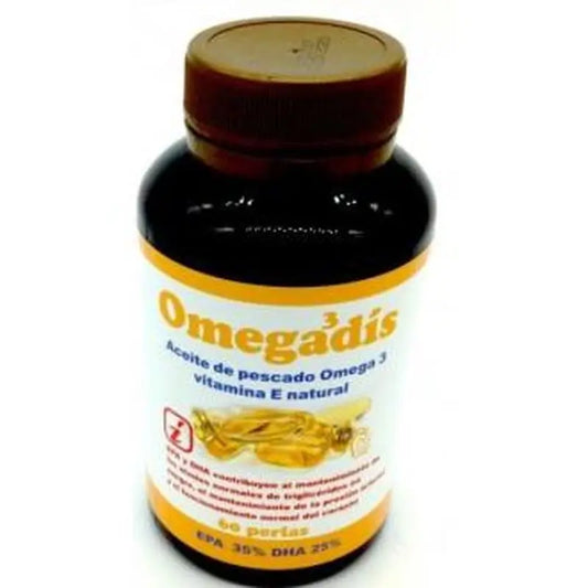 Dis Omegadis Omega 3 1500Mg. 60Pearls