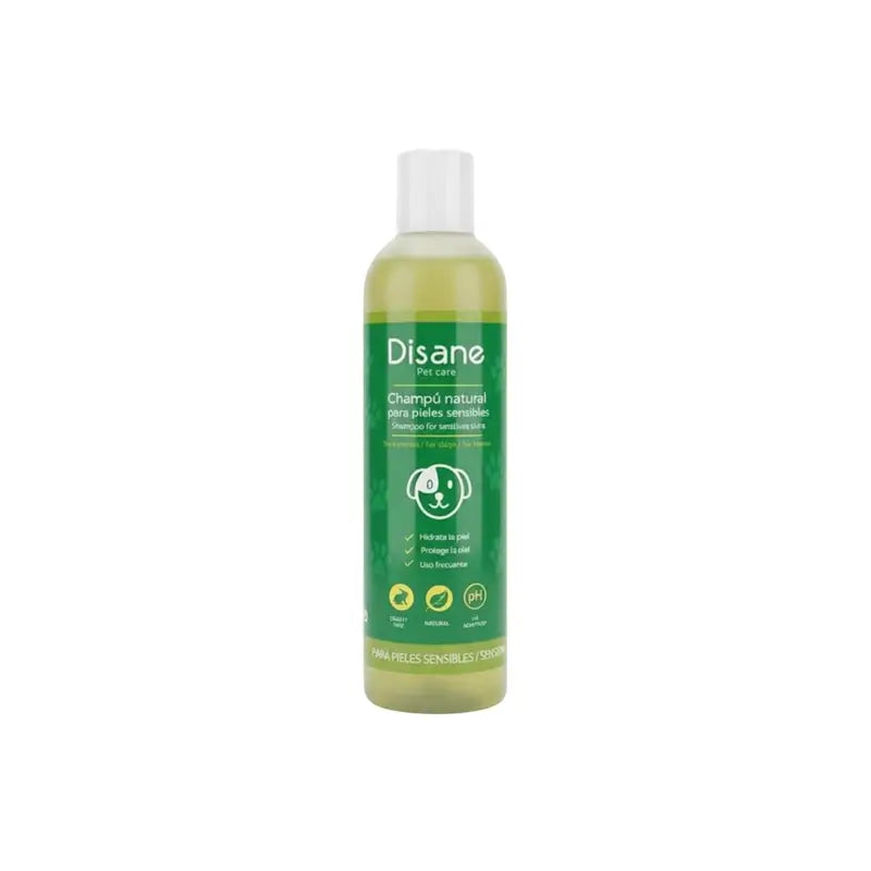 Disane Shampooing pour chien à l'aloès 250Ml.