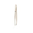 Disna Tweezers Straight Tweezers Chrome 8,5 Cm, units 1
