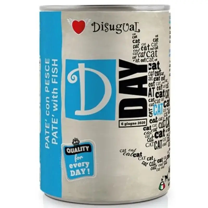 Disugual D-Day Cat Fish 6X400Gr