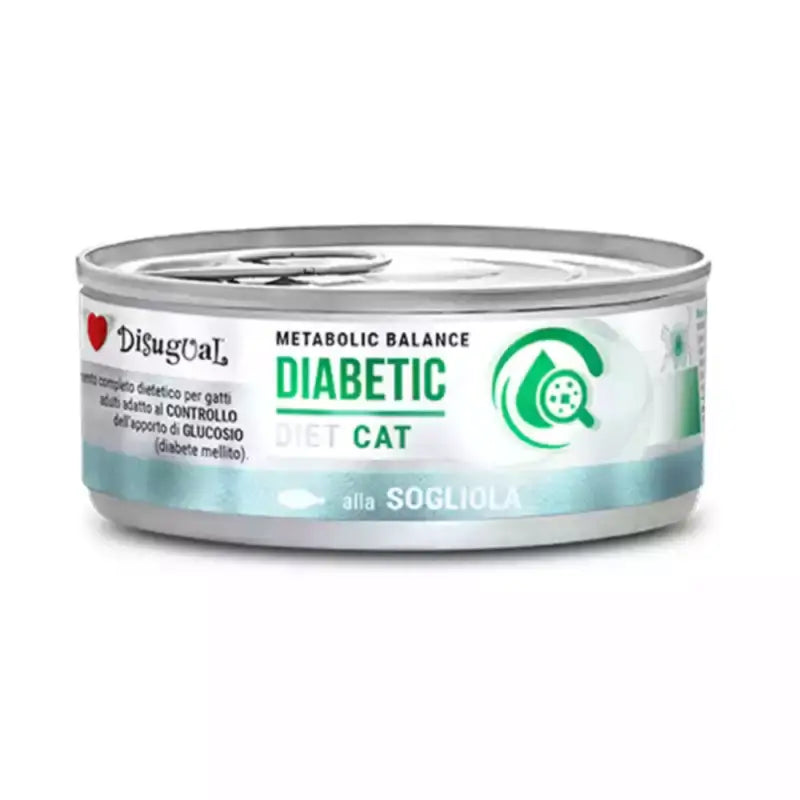Disugual Diet Cat Diabetic à la sole, 12 x 85