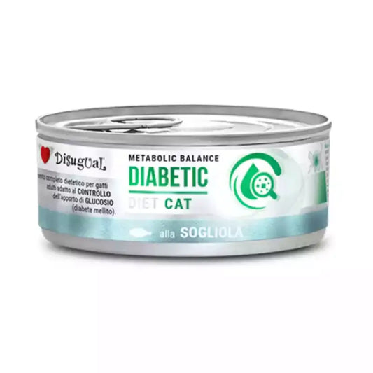 Disugual Diet Cat Diabetic à la sole, 12 x 85