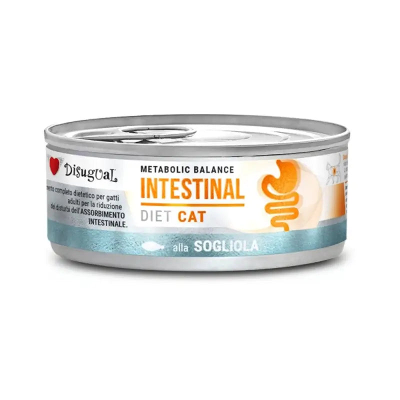 Disugual Diet Cat Intestinal à la sole, 12 x 85