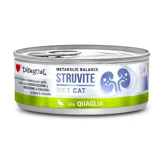 Disugual Diet Cat Struvite Caille 12X85Gr