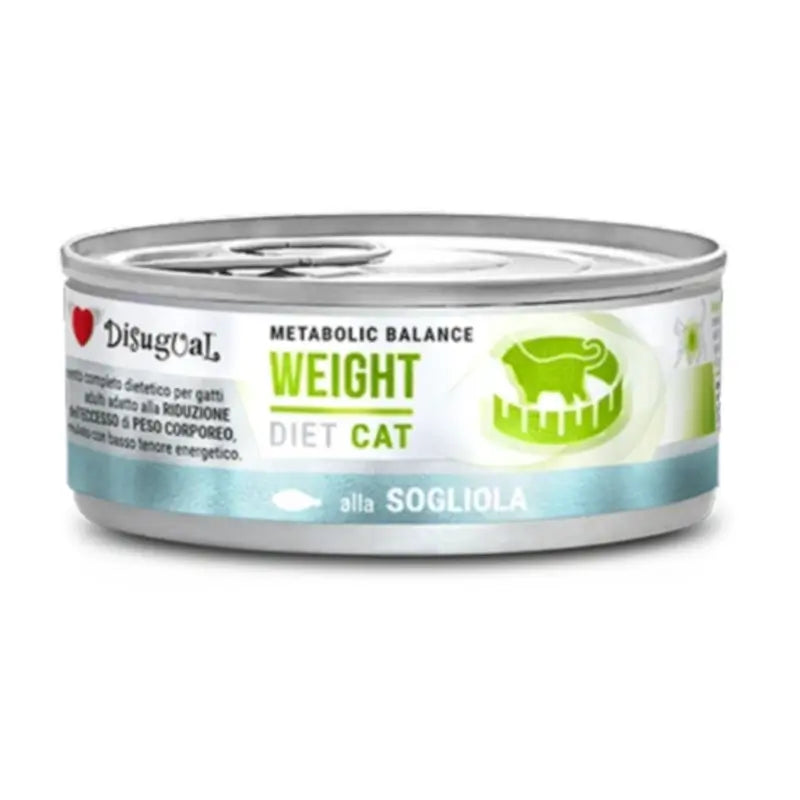Disugual Diet Cat Weight Lenguado, 12 x 85