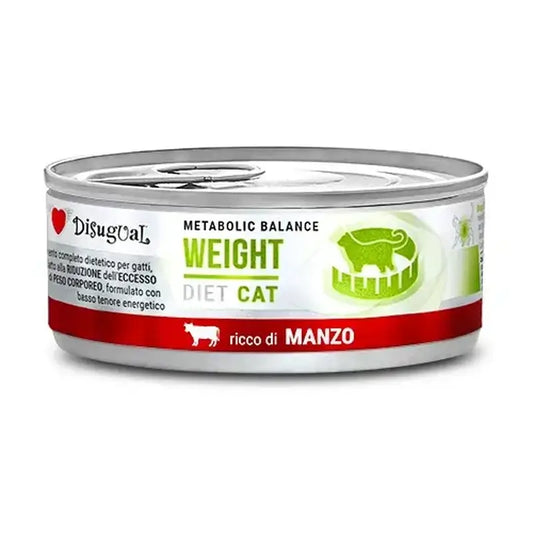 Disugual Diet Cat Weight Beef 12X85Gr