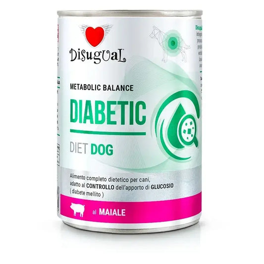 Disugual Diet Dog Diabetic Pig 6X400Gr