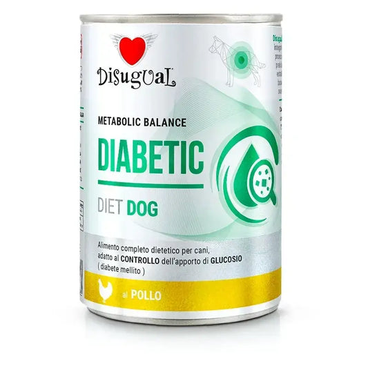 Disugual Diet Chien diabétique Poulet 6X400Gr