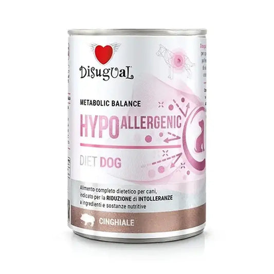 Disugual Diet Chien Hypoallergénique Jabali 6X400Gr
