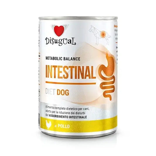 Disugual Diet Chien Intestinal Chicken 6X400Gr