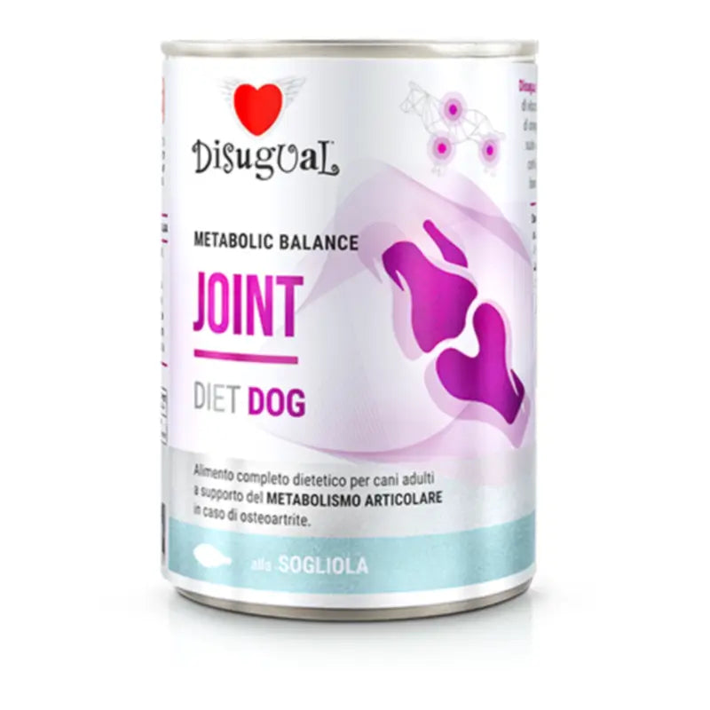 Disugual Diet Dog Joint Lenguado, 6 x 400
