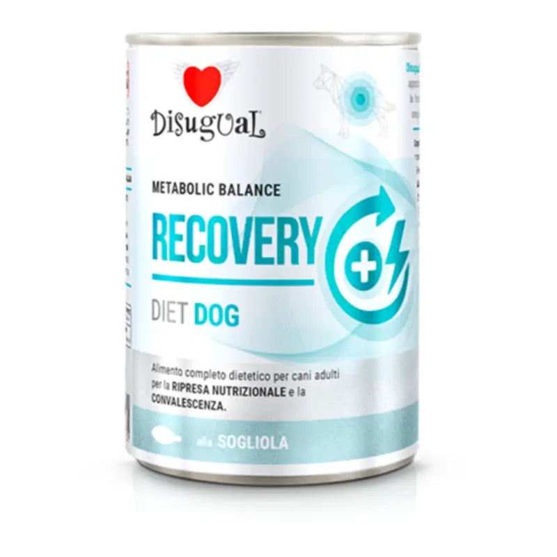 Disugual Diet Dog Recovery Langue de mer, 6 x 400