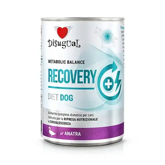 Disugual Diet Dog Recovery Duck 6X400Gr