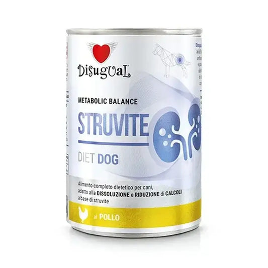 Disugual Diet Chien Struvite Chicken 6X400Gr