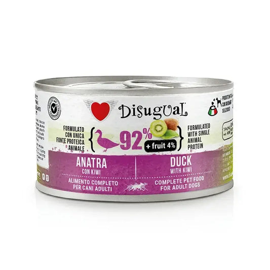 Disugual Fruit Dog Canard Kiwi 12X150Gr