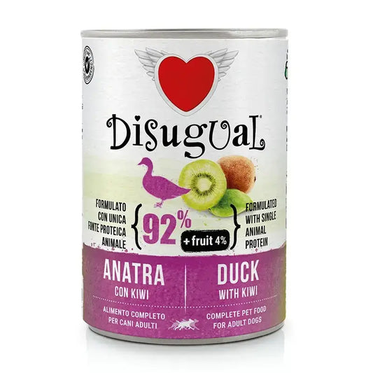 Disugual Fruit Dog Canard Kiwi 6X400Gr