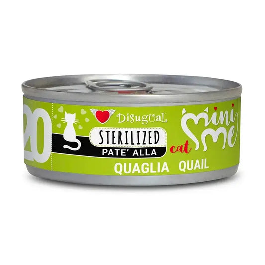 Disugual Mini-Me Cat Caille stérilisée 12X85Gr