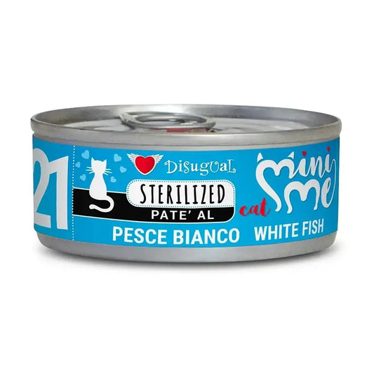 Disugual Mini-Me Cat Poisson blanc stérilisé 12X85Gr