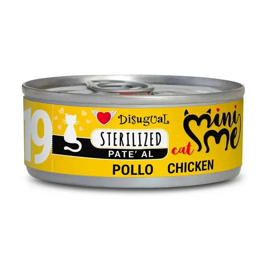 Disugual Mini-Me Cat Poulet stérilisé 12X85Gr