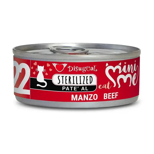 Disugual Mini-Me Cat Bœuf stérilisé 12X85Gr