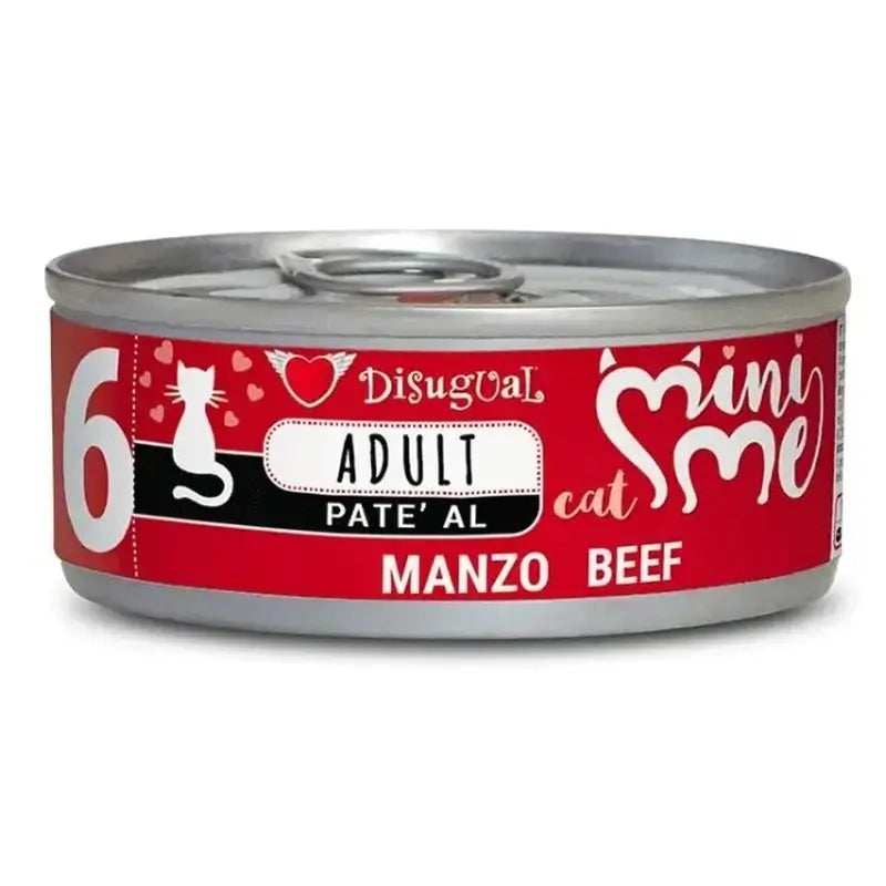 Disugual Mini-Me Cat Veau 12X85Gr