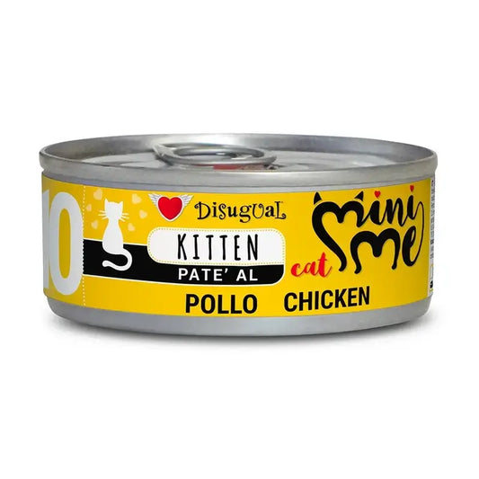 Disugual Mini-Me Chaton Poulet 12X85Gr