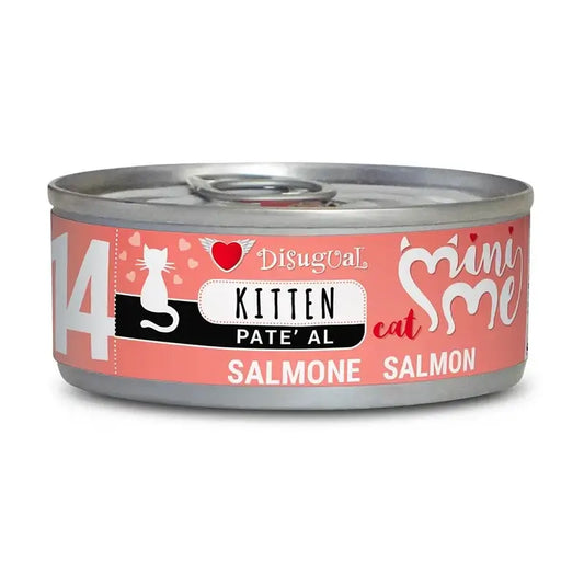 Disugual Mini-Me Chaton Saumon 12X85Gr