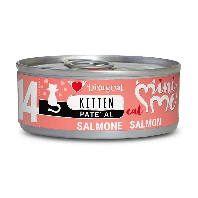 Disugual Mini-Me Chaton Saumon 12X85Gr