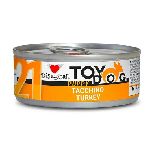 Disugual Toy Dog Chiot Dinde 12X85Gr