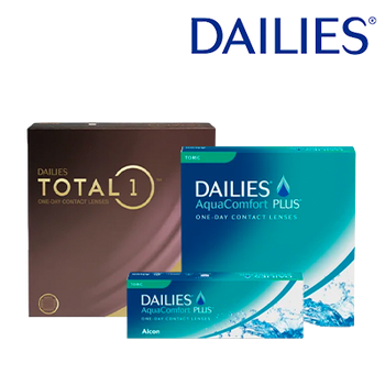 ALCON - DAILIES LENTILLAS HASTA 40% DTO (31 AGOSTO 2026)