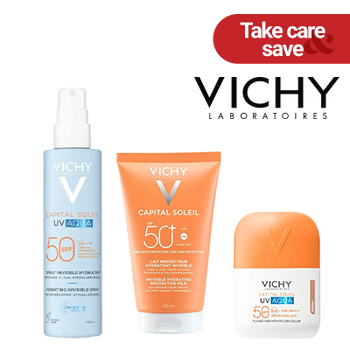 REBAJAS - L'OREAL- VICHY - CAPITAL SOLEIL - 25% 1ªU 60% 2ªU - (31 JULIO 2026)