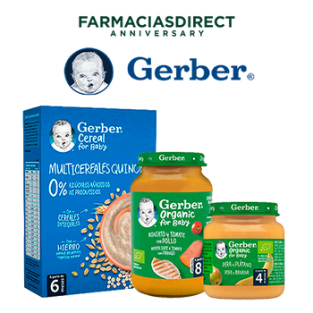 NESTLÉ INFANT - GERBER 50% DTO 2ª UD - ANIVERSARIO - BABY WEEK (5 OCTUBRE 2026)