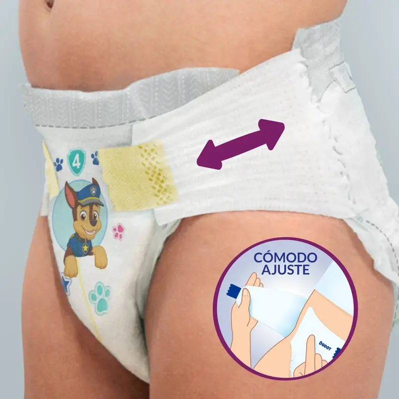 Dodot Activity Taille 6+ (+14 kg), 44 couches