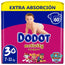 Dodot Activity Taille 3 Extra Jumbo (7-11Kg), 60 couches
