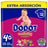 Dodot Activity Taille 4+ Extra Jumbo (10-15Kg), 52 couches