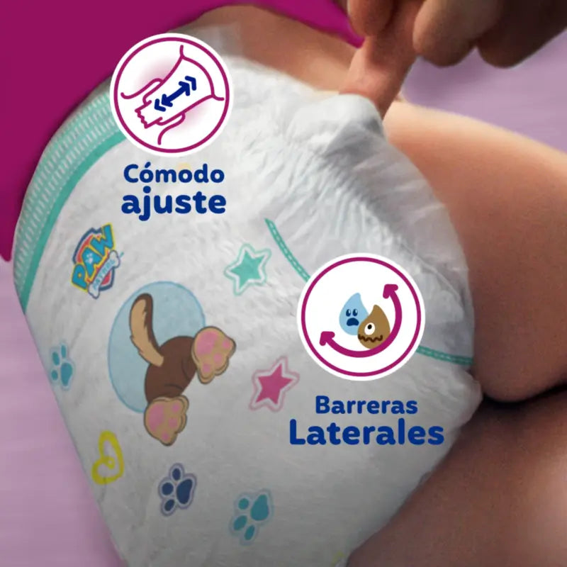 Dodot Activity Taille 5+ Extra Jumbo (12-17 Kg), 48 couches