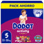 Dodot Activity Nappy Size 5 , 126 units
